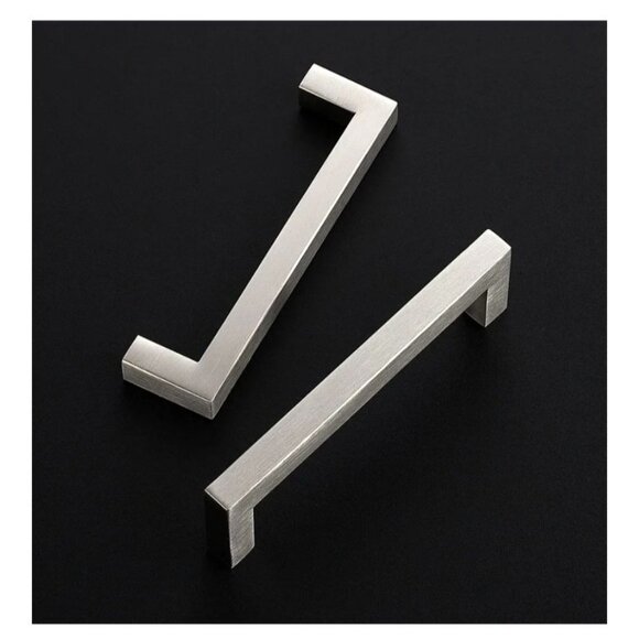 Ravinte 30 Pack 5 Inch Kitchen Square Cabinet Handles Brushed Nickel Drawer Pull - Picture 2 of 9